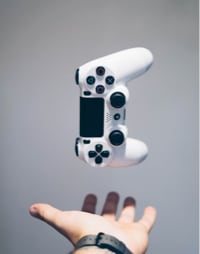 PS4 controller image