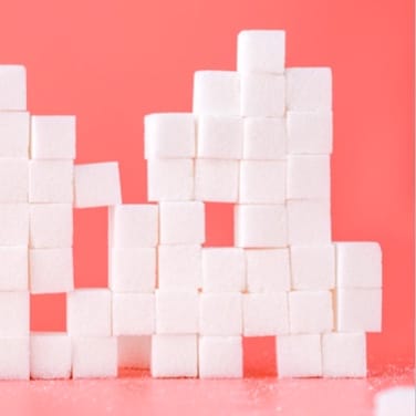 Sugar cubes image